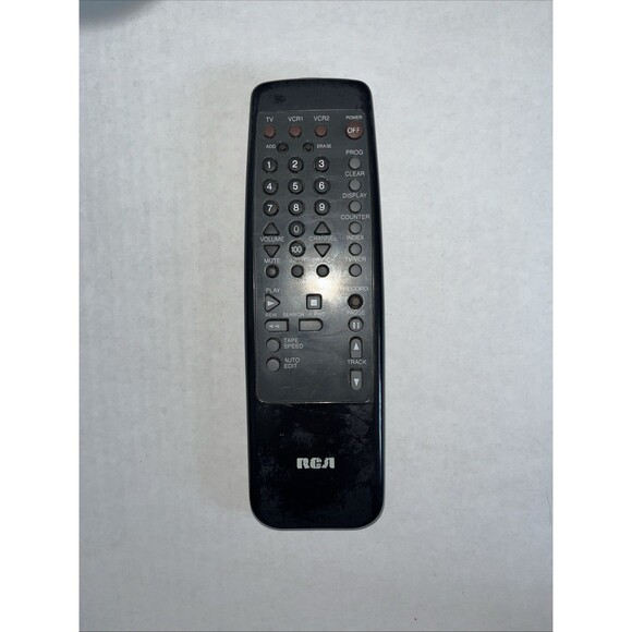 Original Genuine RCA TV VCR 201168 Remote Control For RCA VR335 Tested & Working - Picture 1 of 3